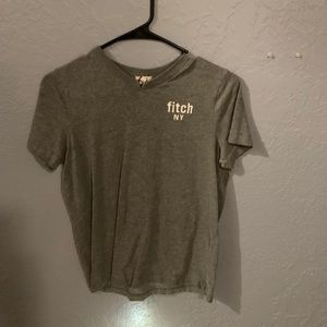 Grey kids shirt fitch NY